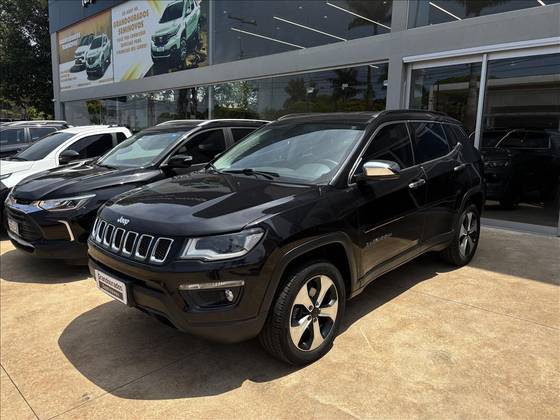 JEEP COMPASS 2.0 16V DIESEL LONGITUDE 4X4 AUTOMÁTICO